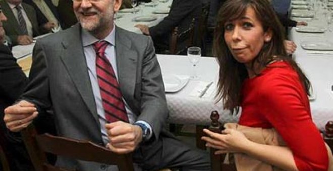 Rajoy presiona a la Justicia y proclama la inocencia de Camps