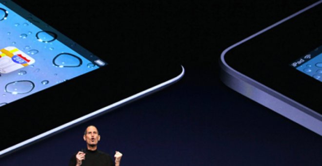 Jobs reaparece en escena para presentar un iPad renovado