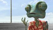 'Rango', camaleones y piratas contra Pixar