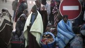 La ONU cree que Gadafi está bloqueando a los refugiados