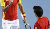 España gana a Bélgica en el partido de dobles y se coloca en cuartos