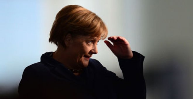 El año más duro de Angela Merkel