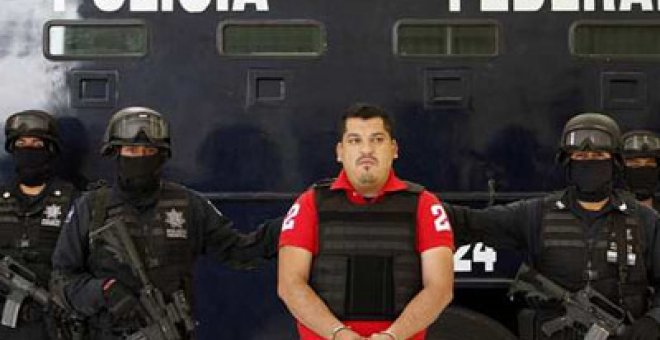 Detenido el líder del cartel de Los Zetas en el sur de México