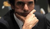 Aznar califica de "ocurrencias" las medidas de ahorro energético