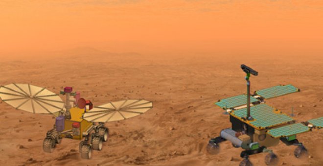 EEUU plantea dejar en tierra un 'rover' marciano de la ESA