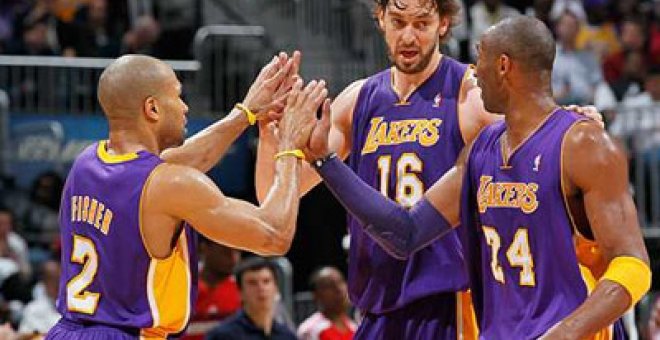 Los Lakers enderezan el rumbo