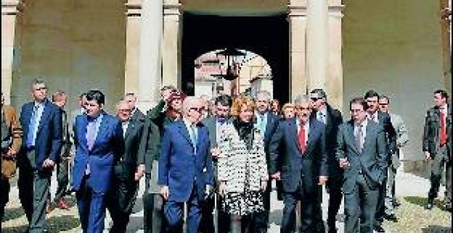 Aguirre no aclara si Nacho Uriarte irá en la candidatura local por Madrid