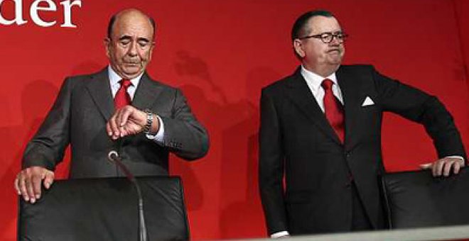 Sáenz pide el indulto para evitar su salida forzosa del Santander