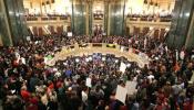 Wisconsin impone los recortes a los sindicatos
