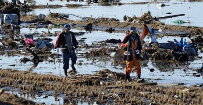La policía registra 600 fallecidos y 1000 desaparecidos en Japón
