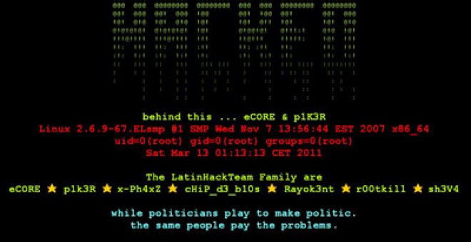 Un grupo de hackers tumba los foros de Telecinco