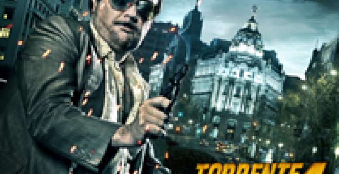 El estreno de 'Torrente 4', el mejor de una película española