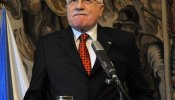 El presidente checo Václav Klaus defiende a la extrema derecha