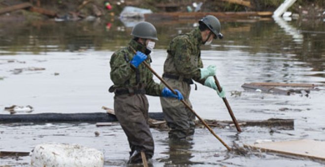 Los muertos y desaparecidos en Japón ya suman 12.500