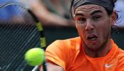 Nadal, en la final de Indian Wells