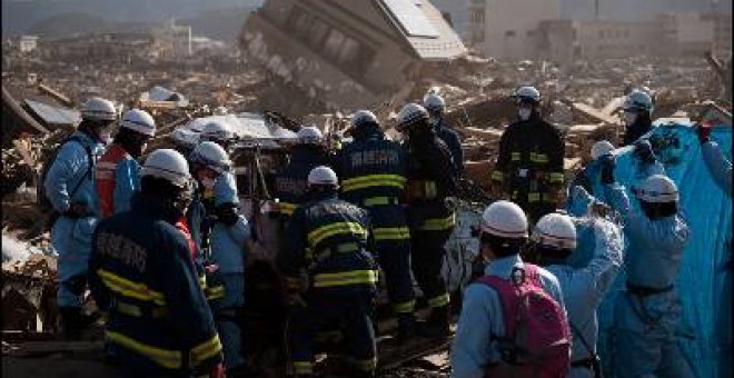 Más de 9.000 muertos por el terremoto de Japón