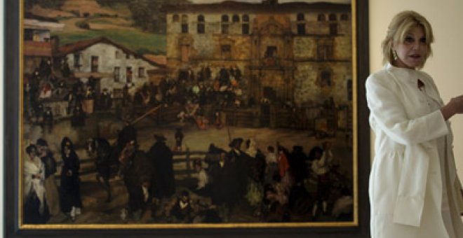 Carmen Thyssen cede la pintura menor a Málaga
