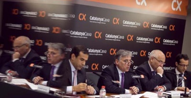 CatalunyaCaixa y la caja gallega, nacionalizadas