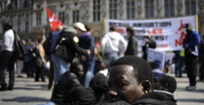Francia rechaza a trabajadores 'legalizados' en España