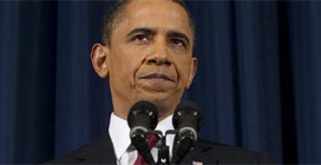 Obama dice que no haber intervenido en Libia hubiera "traicionado lo que somos"
