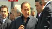 Berlusconi promete candidar a Lampedusa al Nobel de la Paz
