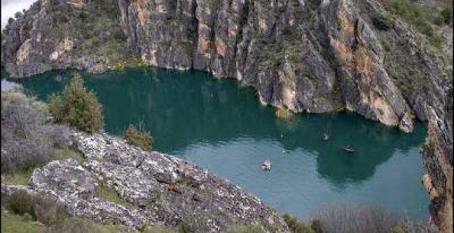 Hallan el cuerpo de un soldado en el pantano de Entrepeñas