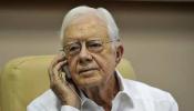 Jimmy Carter pide eliminar el embargo de EEUU sobre Cuba