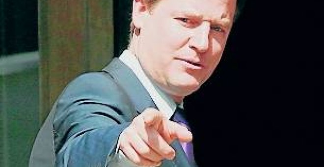 Clegg pone en duda el plan nuclear de Reino Unido