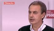 Zapatero: "Ahora el PP va a tener que ponerse a trabajar"