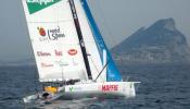 El 'Mapfre' acaba segundo la Barcelona World Race