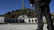 Víctimas del fraquismo piden dejar de financiar la tumba de Franco