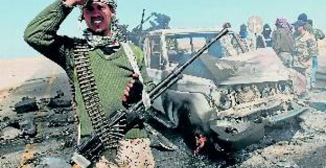 La OTAN ya ha destruido un 30% del Ejército libio
