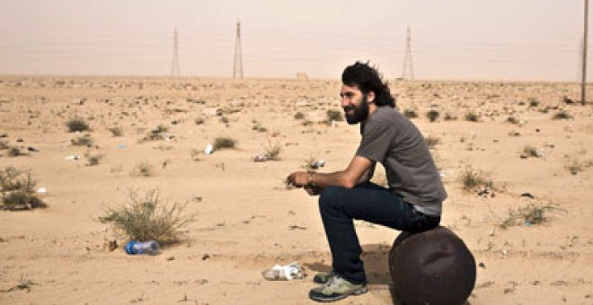 El régimen libio reconoce tener al fotógrafo español