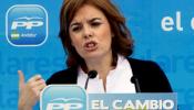 Sáenz de Santamaría acusa a Blanco de ser "el dóberman del PSOE"