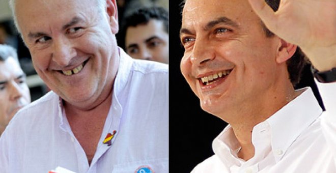 Lara llama a Zapatero "republicano dominguero"