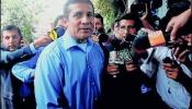 Humala proclama que no puede haber democracia en un sistema corrupto