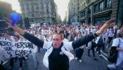 Les múltiples protestes dels metges col·lapsen Barcelona