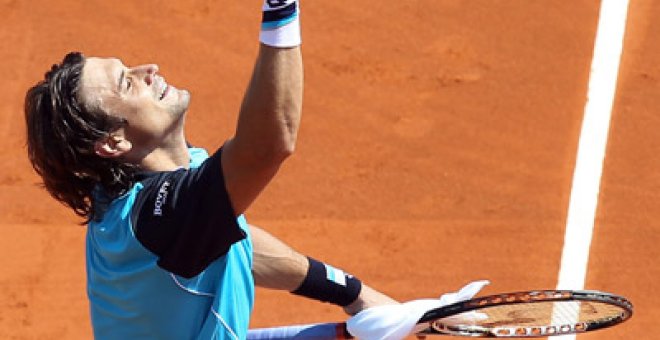 David Ferrer llega a la final de Montecarlo