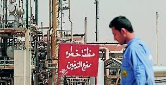 Las petroleras británicas se interesaron por la guerra de Irak