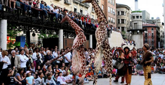 Lleida, ciudad de las marionetas