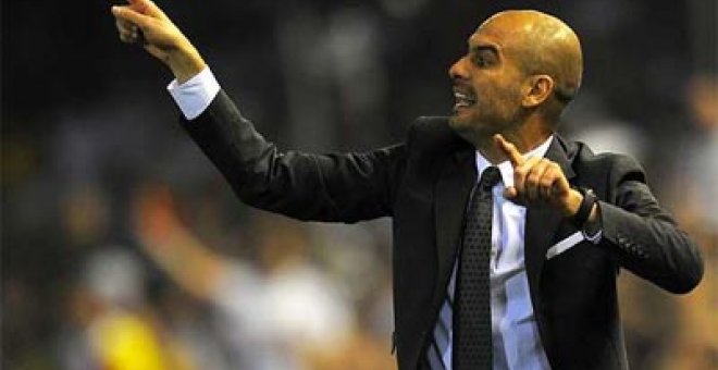 Guardiola pierde su primera final