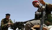 Los líderes rebeldes libios cantan victoria en Misurata