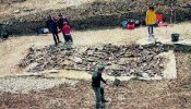 Exhumados 24 cuerpos en un pueblo de Burgos