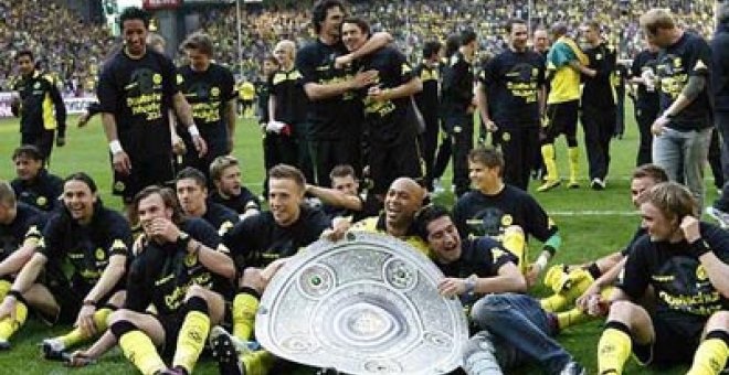 El Borussia Dortmund, primer campeón en las ligas europeas