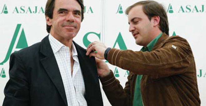 Aznar avisa de que su carrera está "inconclusa"