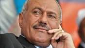 Saleh pone condiciones en el convenio con la oposición