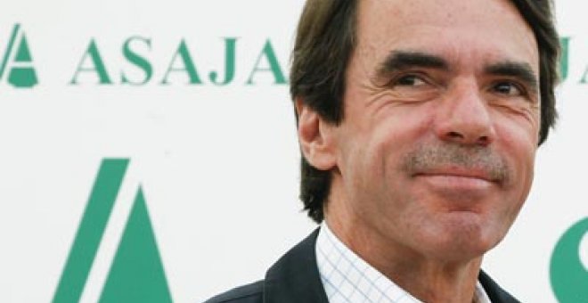 Aznar felicita a Obama: "Como usted ha dicho, se ha hecho justicia"