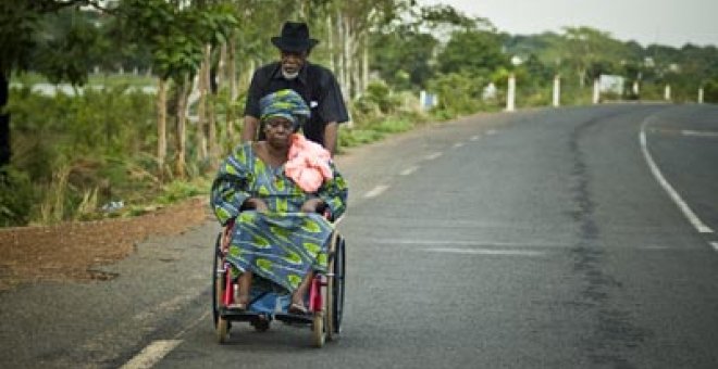 El reencuentro africano de la familia Zannou