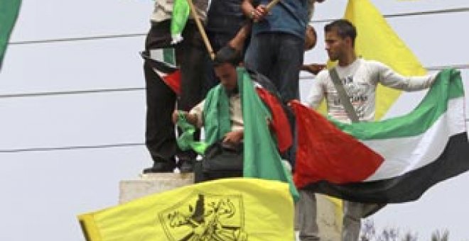 Hamás y Fatah celebran la reconciliación palestina criticando a Israel