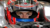 Button es el más rápido en la segunda sesión, Alonso undécimo